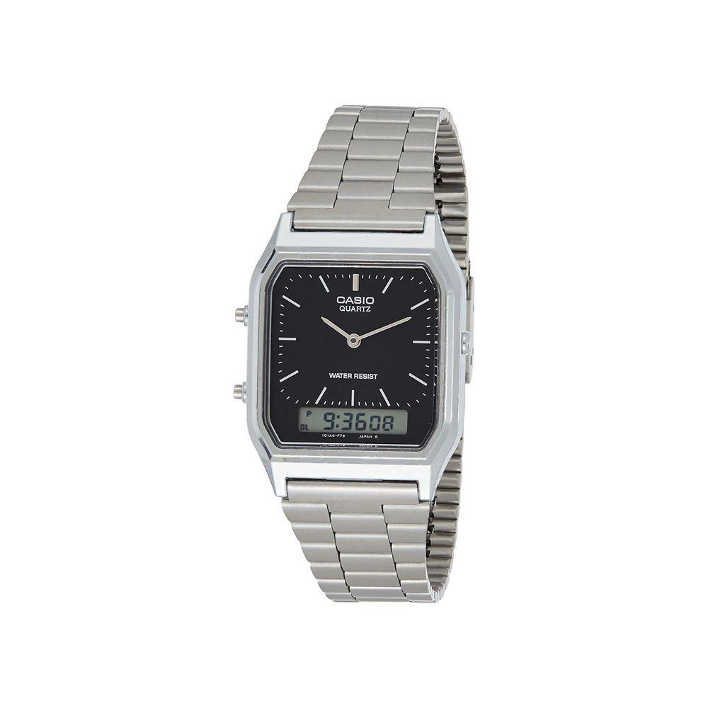 Reloj Pulsera Casio Aq-230A-1Dmq - Antuan Joyerias